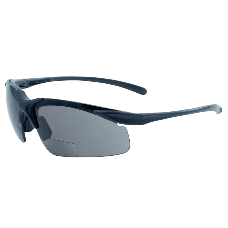 Apex +2.00 Smoke Bifocal Safety Lenses